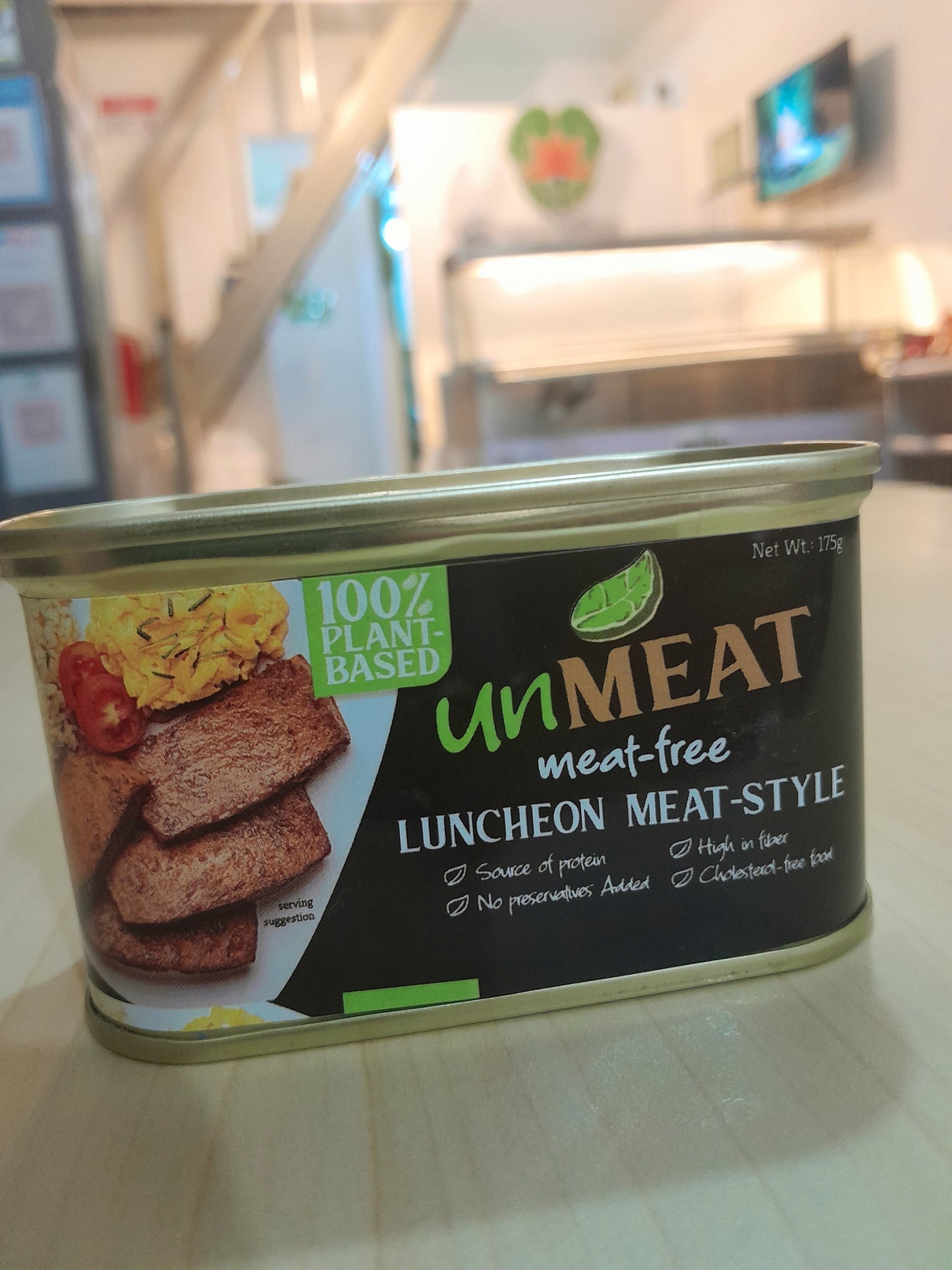 Unmeat Luncheon