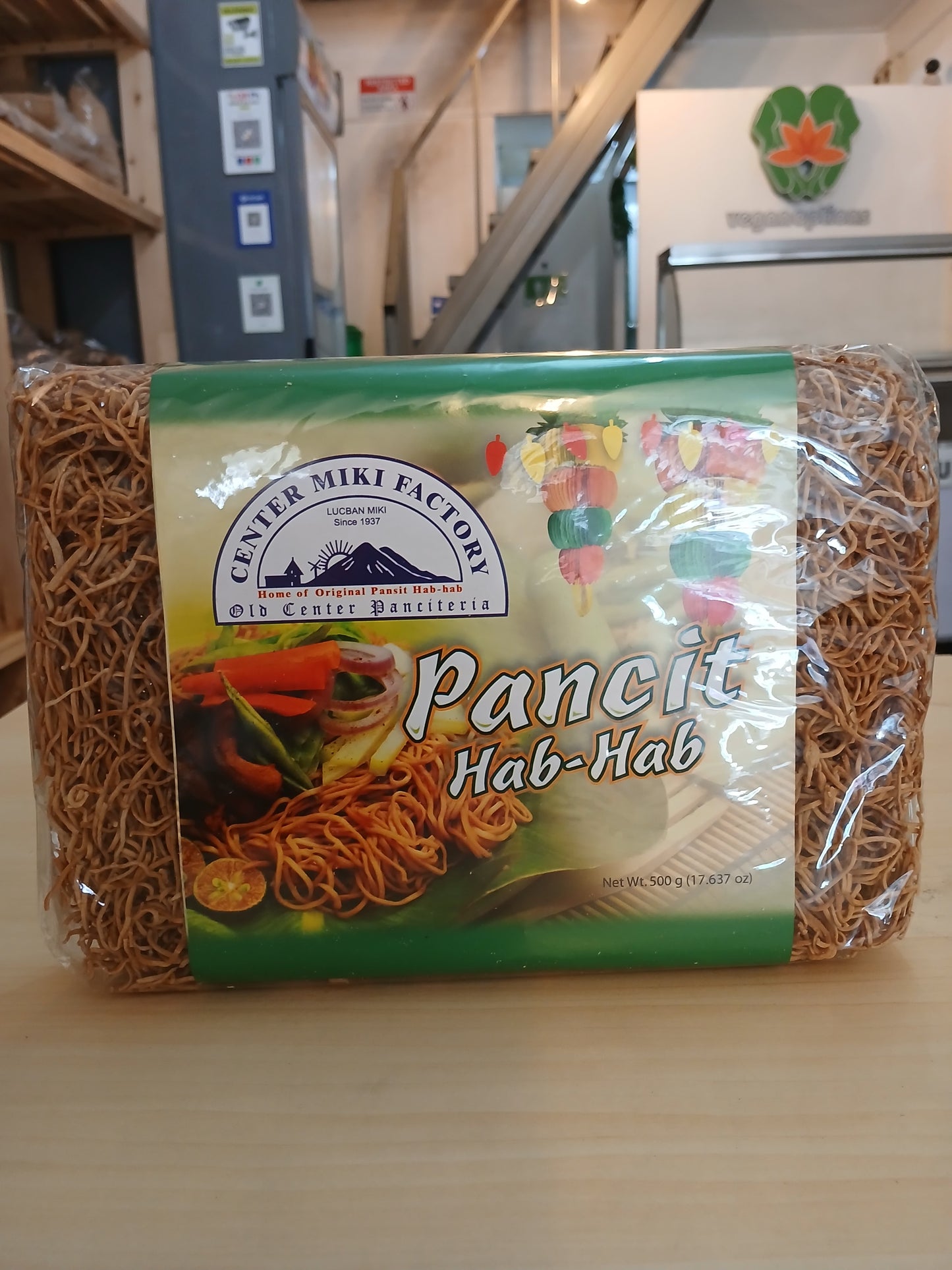 Pancit Habhab Dried Raw Noodles
