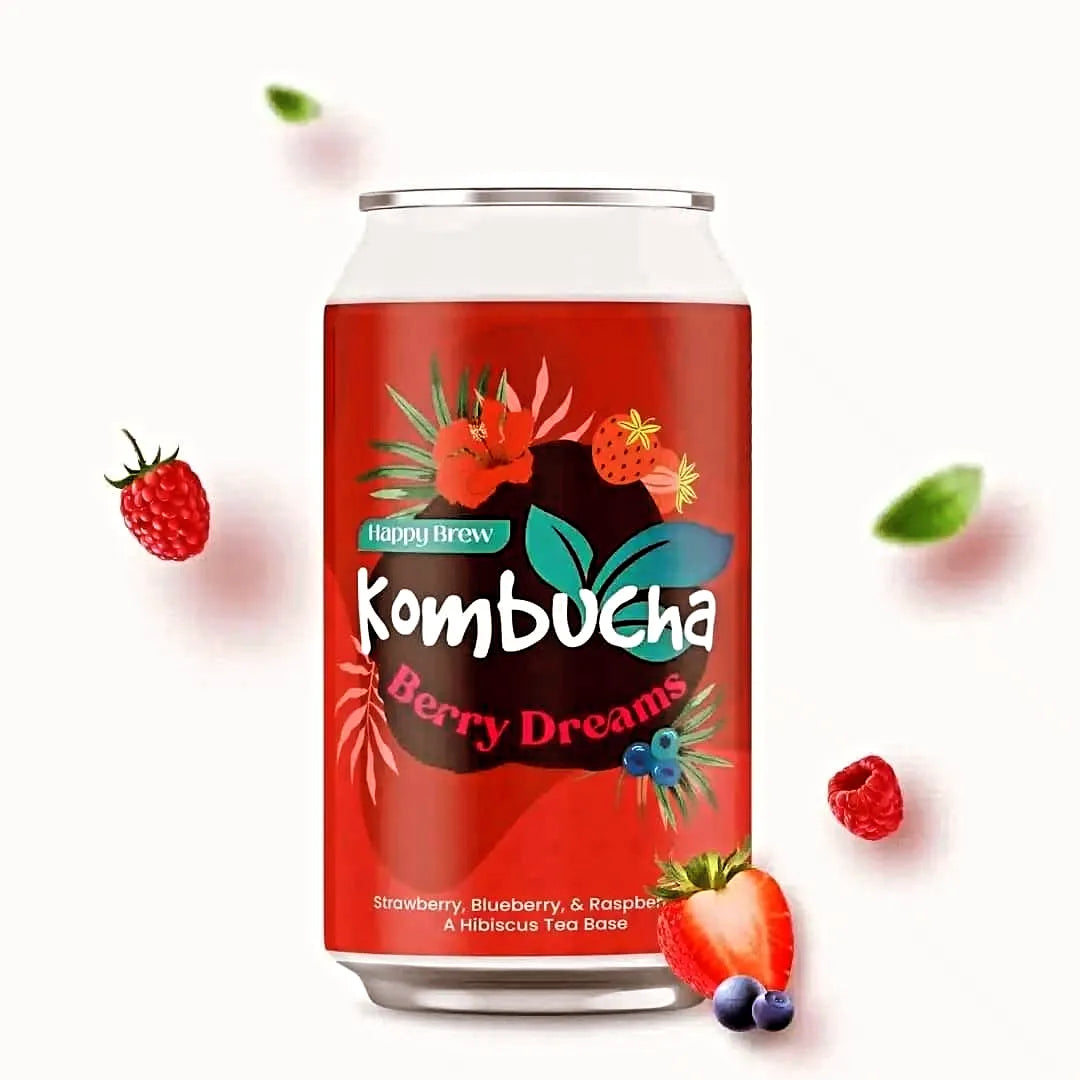 Kombucha - Berry Dreams