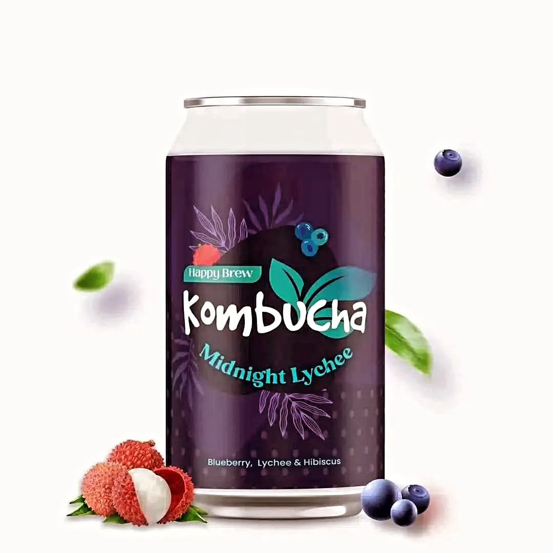 Kombucha - Midnight Lychee