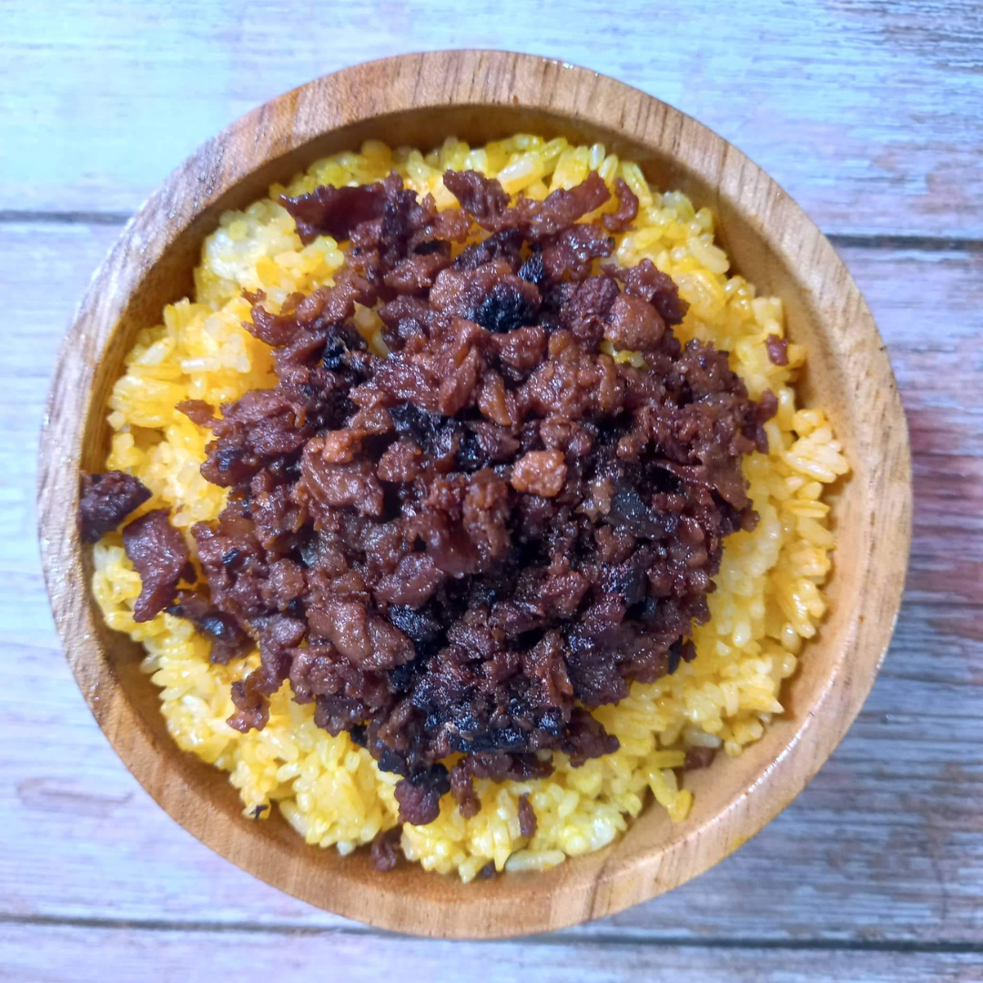 Mushroom Tapa Rice Bowl
