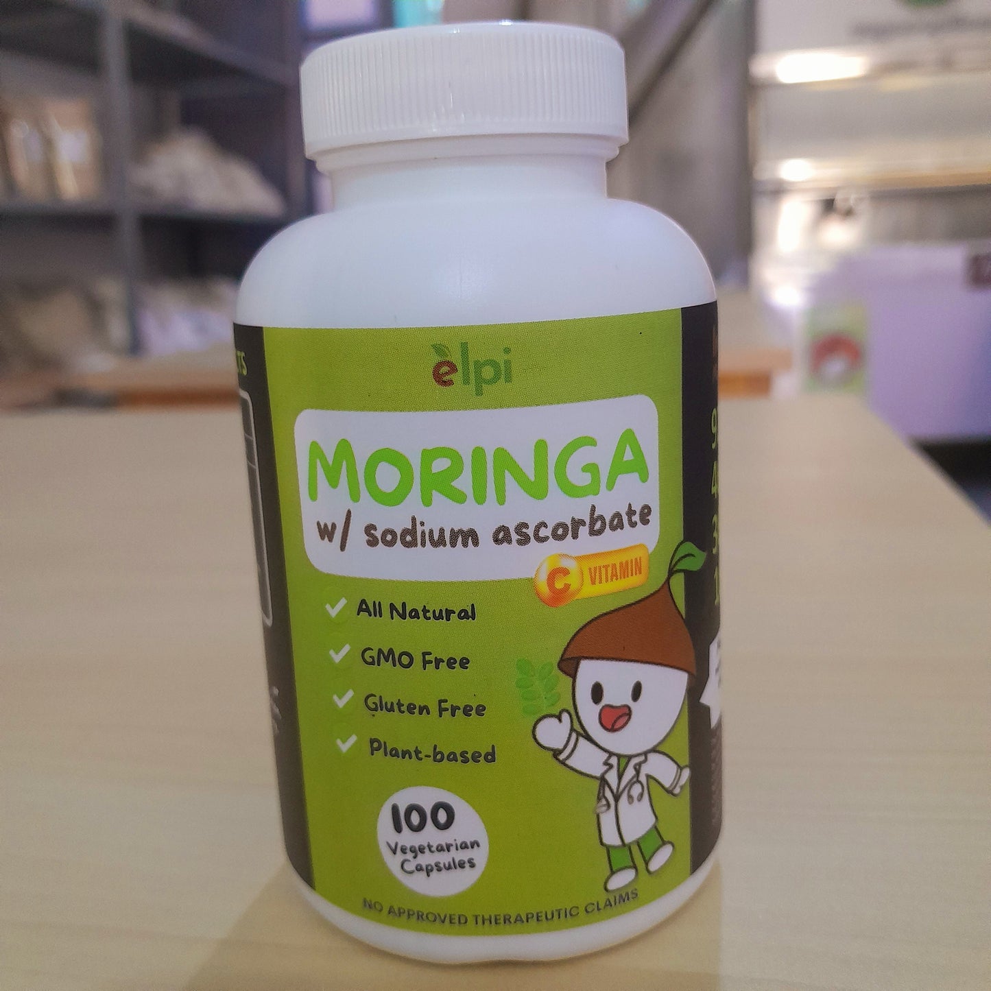 Moringa w/ sodium ascorbate Capsules