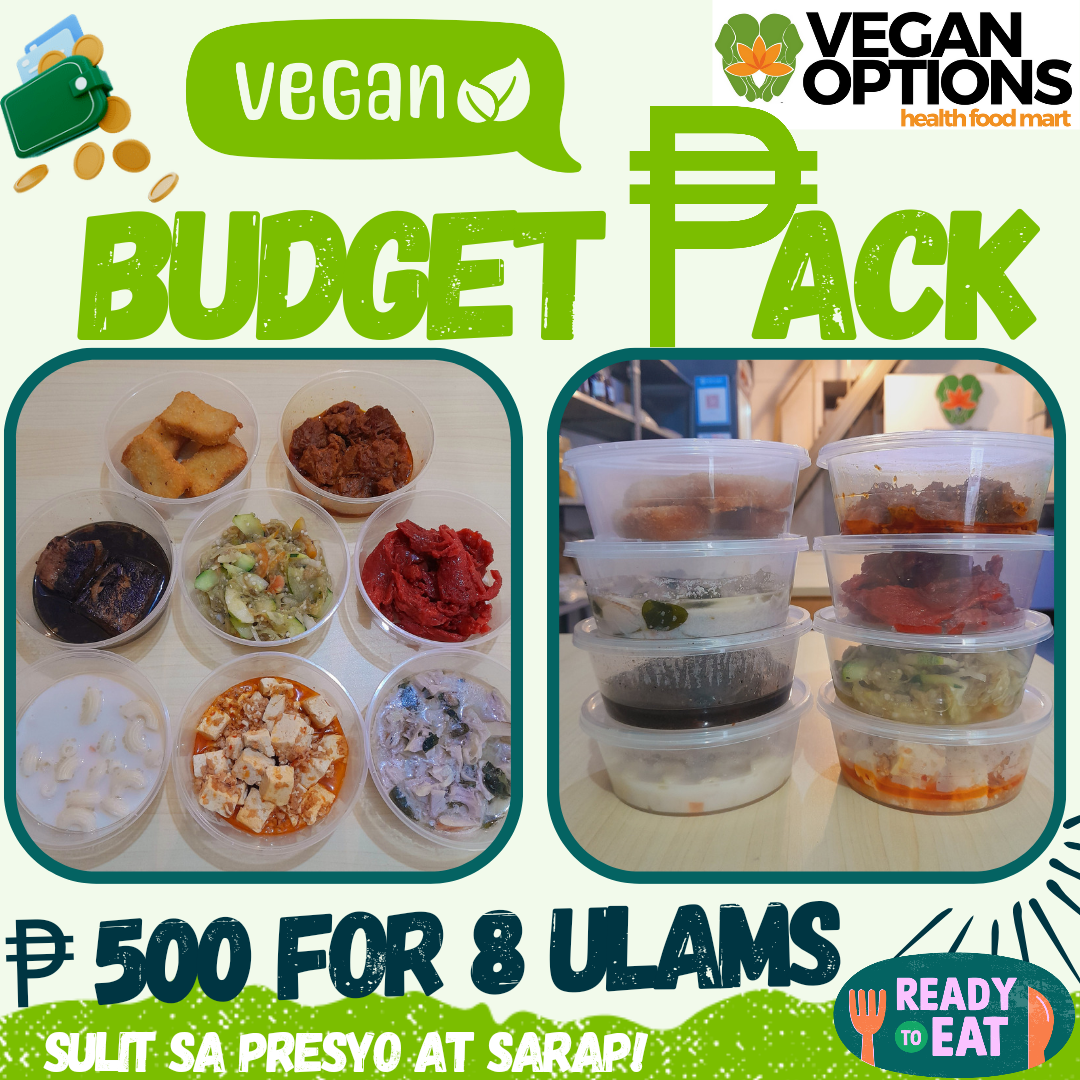 8 Ulam Budget Pack