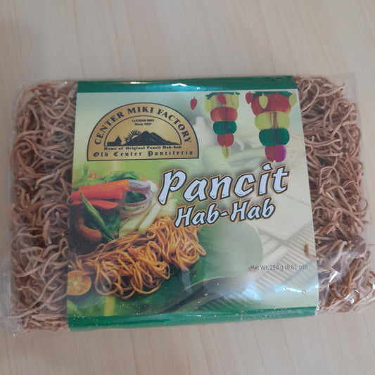 Pancit Habhab Dried Raw Noodles