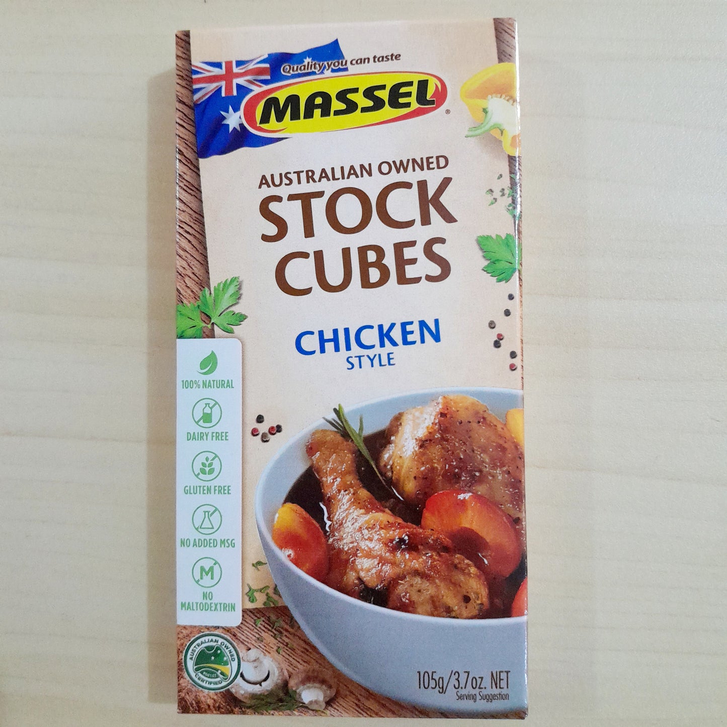 Vegan Chicken Stock Cubes