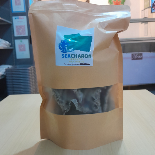 Seacharon (Seaweed Cracklings)