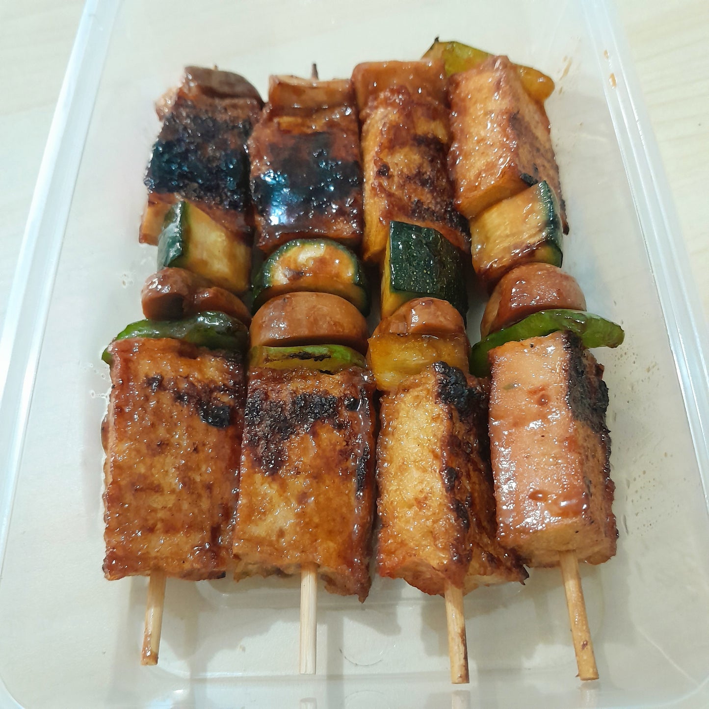 Tofu Kebabs