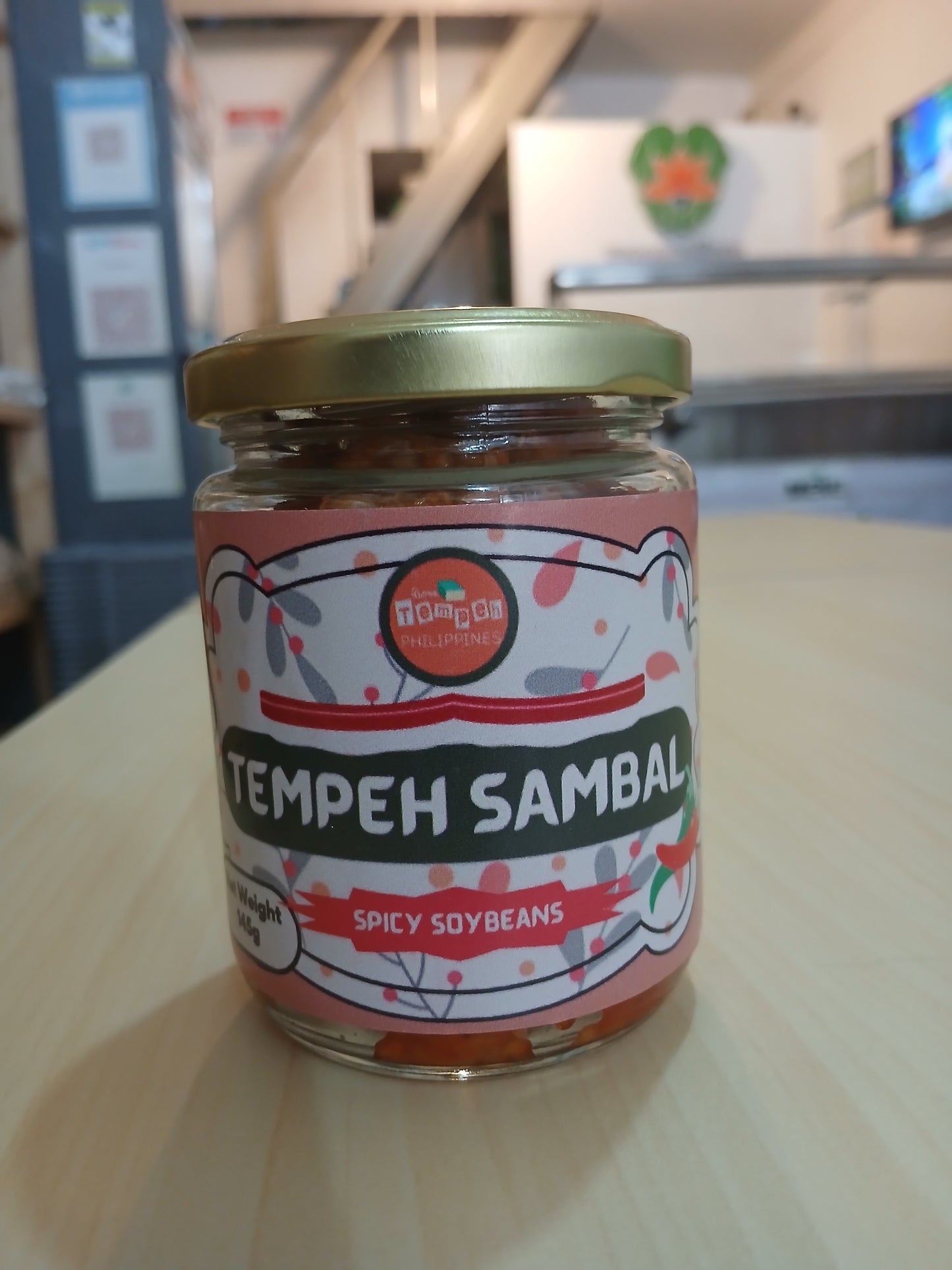 Tempeh Sambal (Bottled)