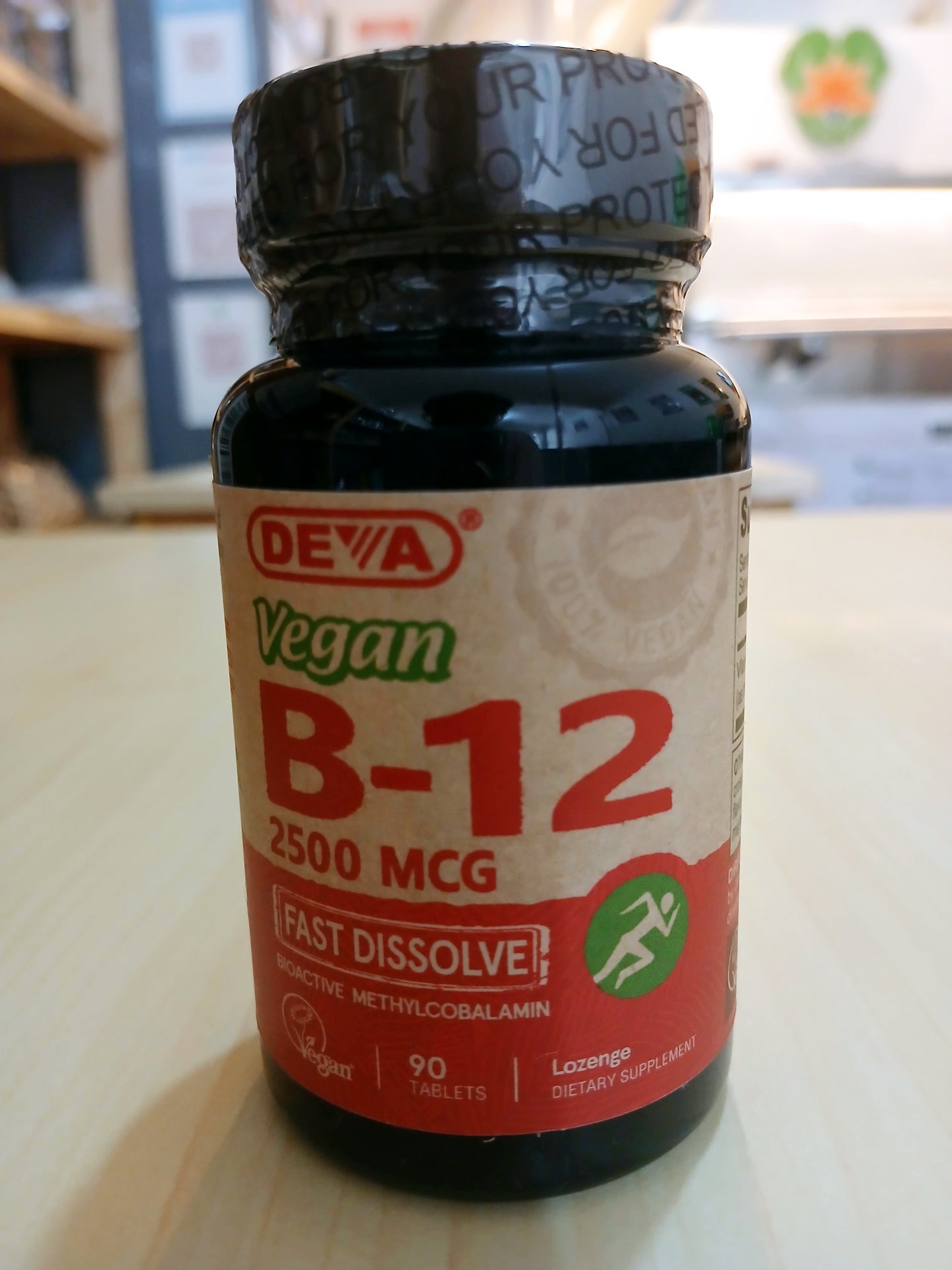 Vegan B12 Supplement