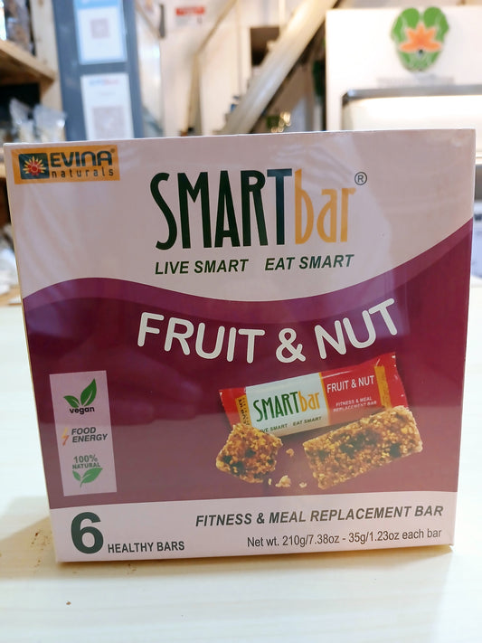 Fitness & Meal Replacement Bar: Fruit & Nut