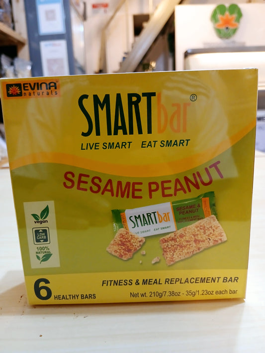 Fitness & Meal Replacement Bar: Sesame Peanut