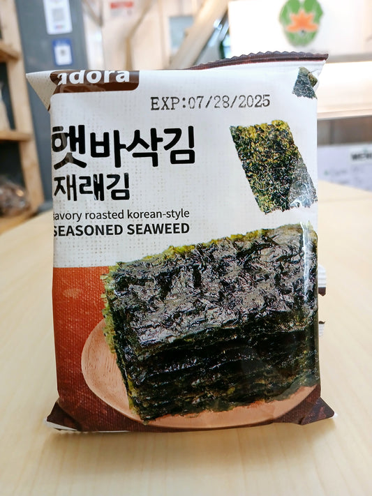 Seasoned Seaweeds