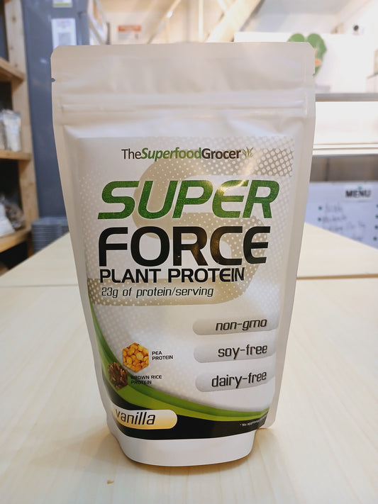 Super Force Plant Protein