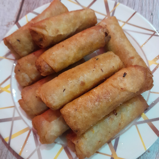 Vegan Lumpiang Shanghai