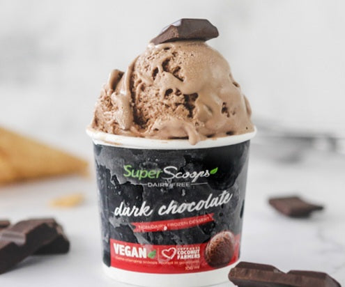 Vegan Ice Cream - Dark Chocolate