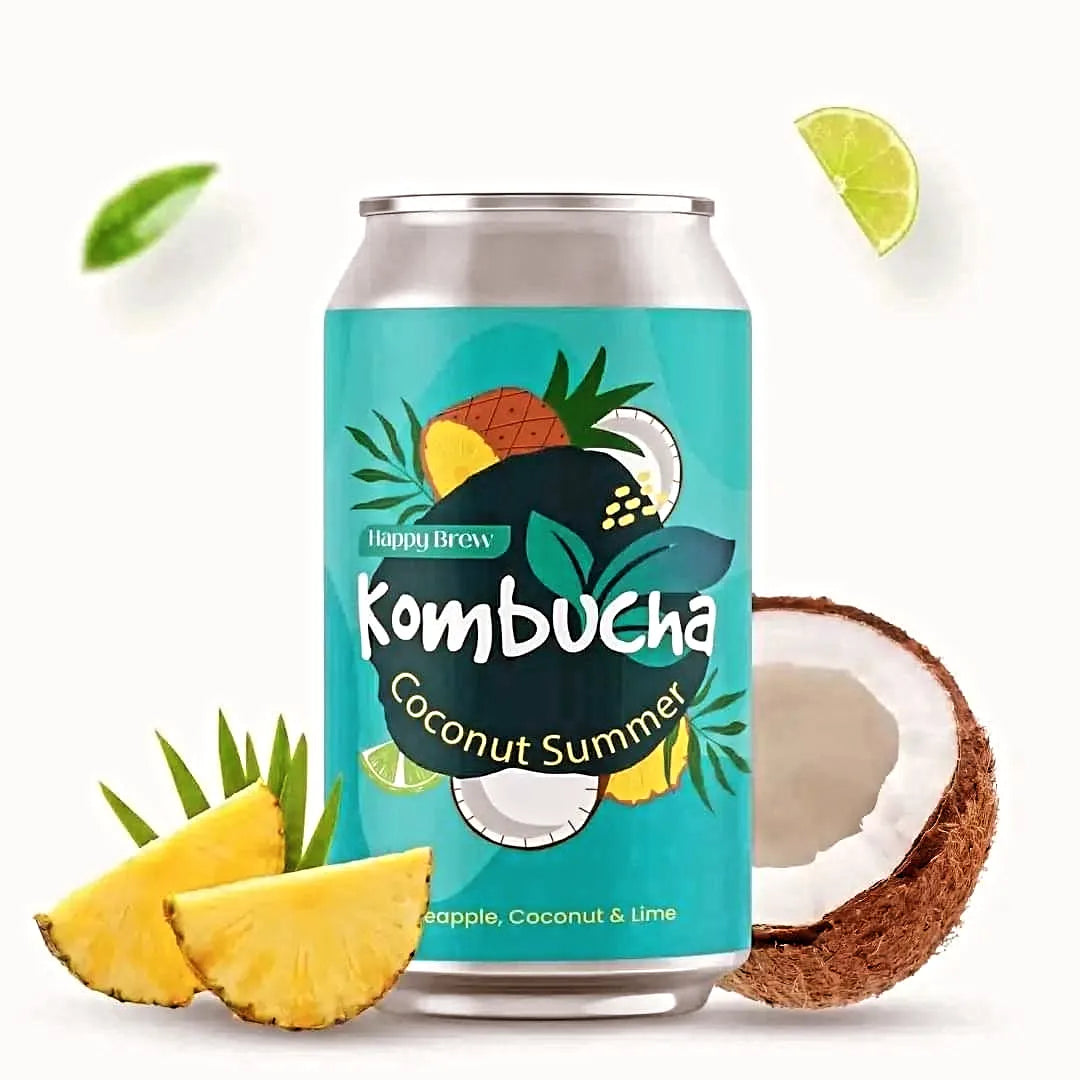 Kombucha - Coconut Summer