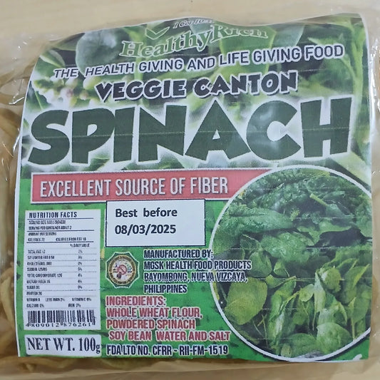 Veggie Canton (Spinach)