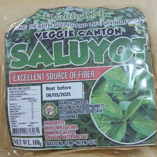 Veggie Canton (Saluyot)