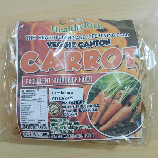 Veggie Canton (Carrot) 100g