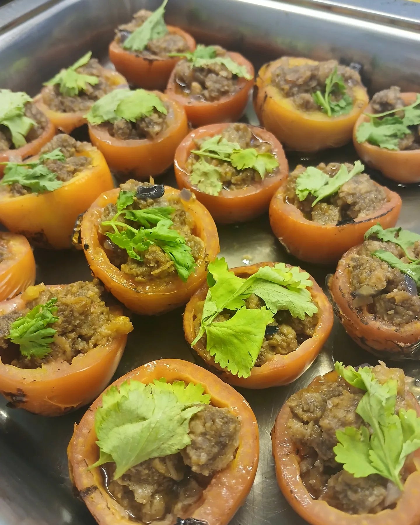 Stuffed Tomatoes