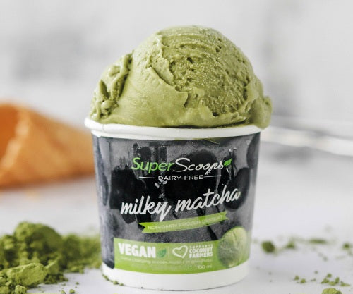 Vegan Ice Cream - Milky Matcha