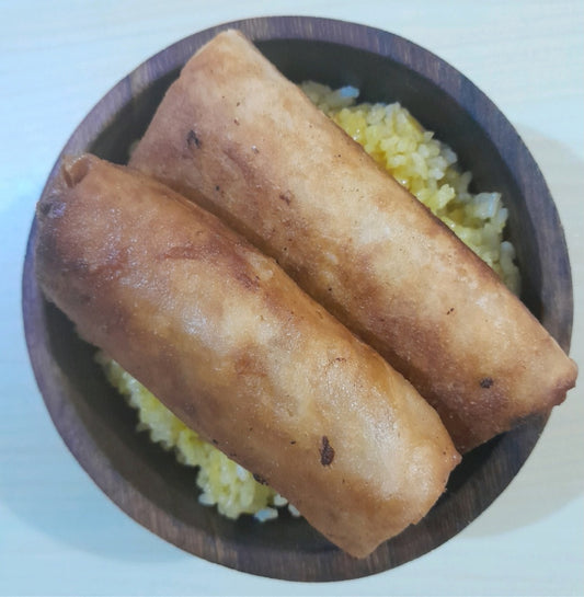 Lumpiang Ubod Rice Bowl