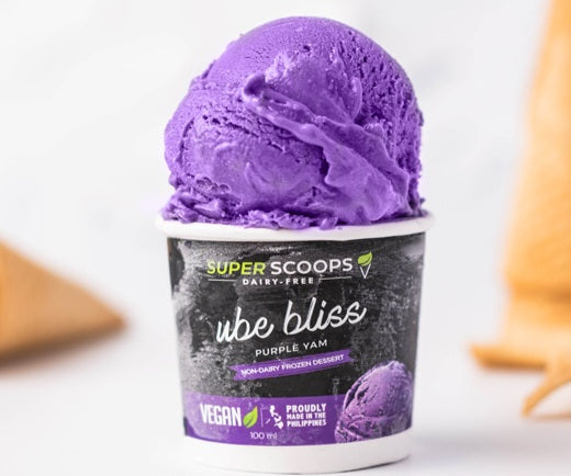Vegan Ice Cream - Ube Bliss