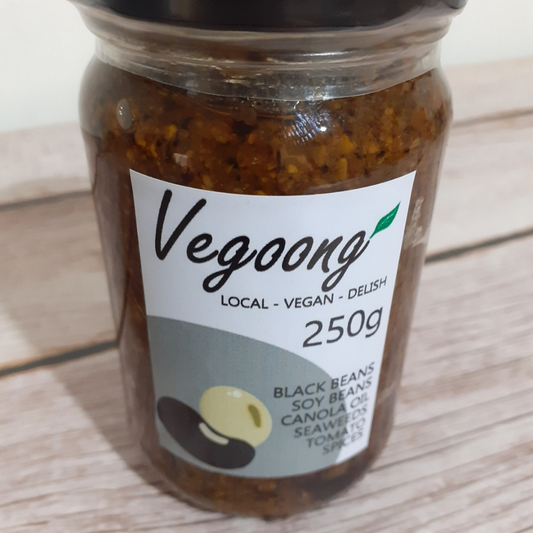 Vegoong (Vegan Bagoong)