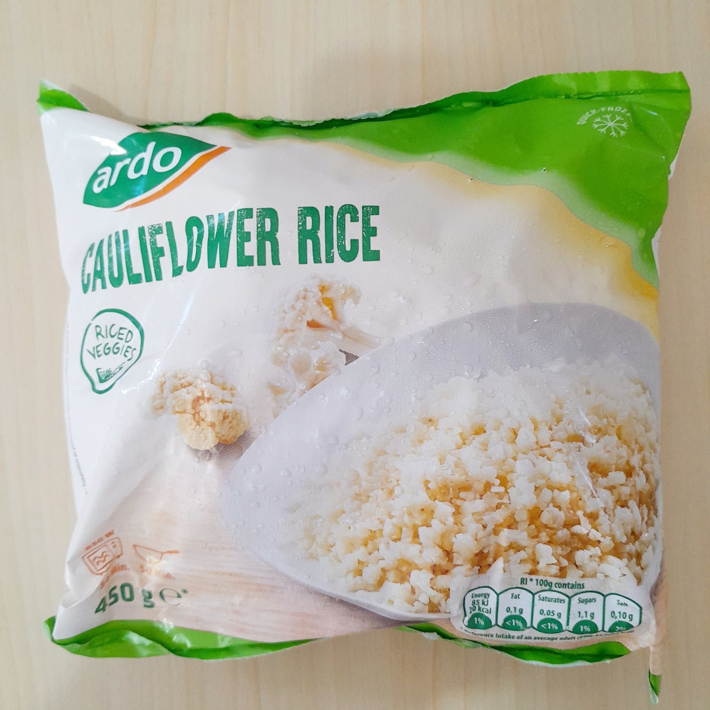 Cauliflower Rice (Frozen)