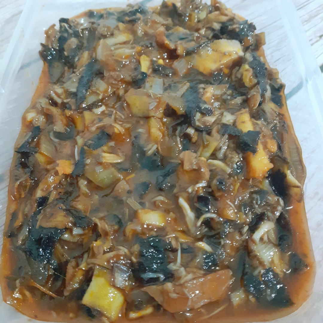 Banana Heart Sardines