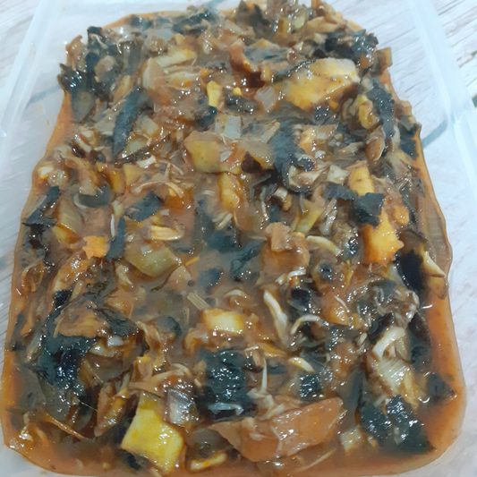 Banana Heart Sardines