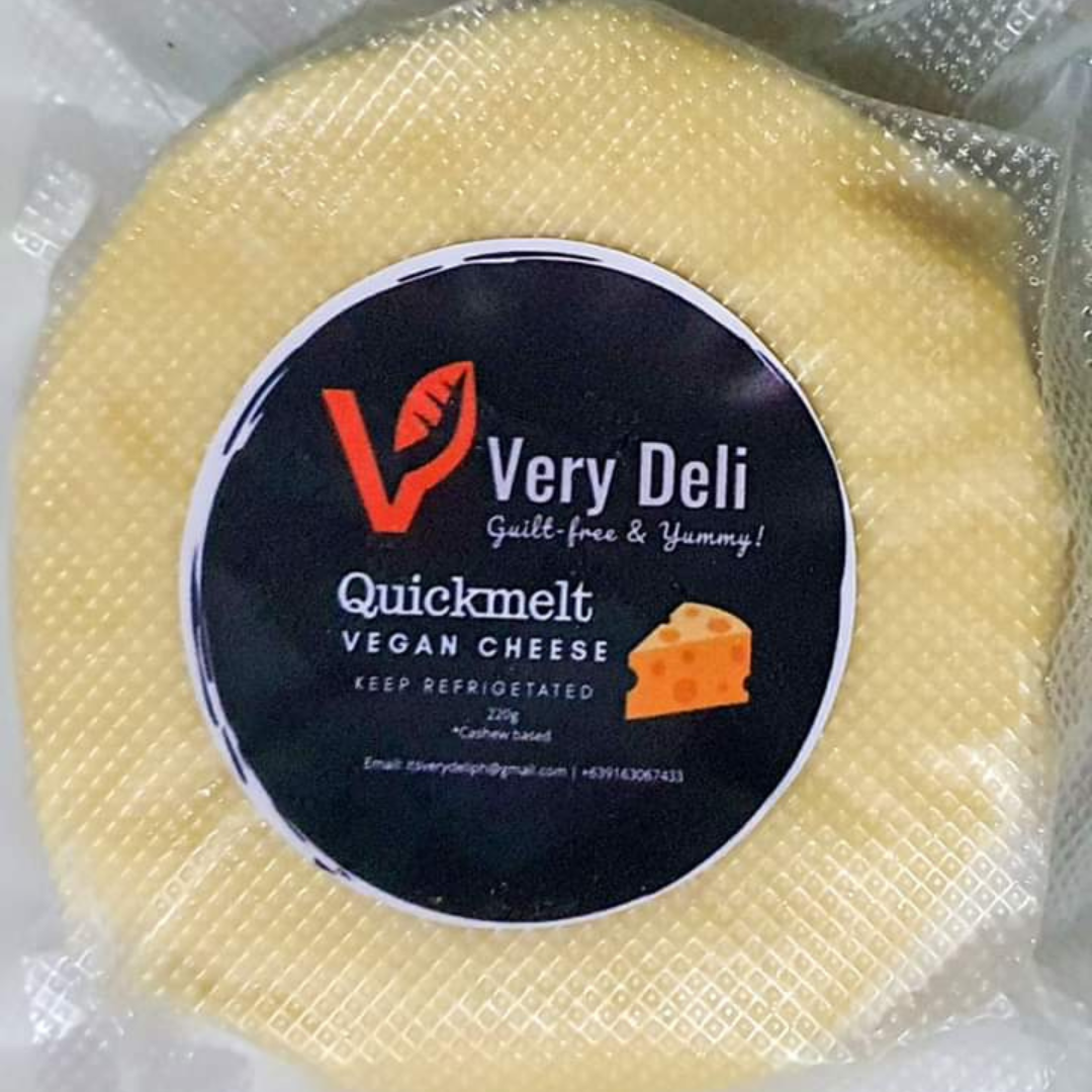 Vegan Cheese (Quickmelt Cheddar)