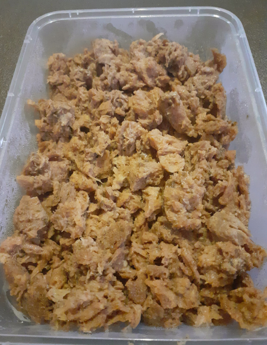 Vegan Corned Tuna (Frozen)