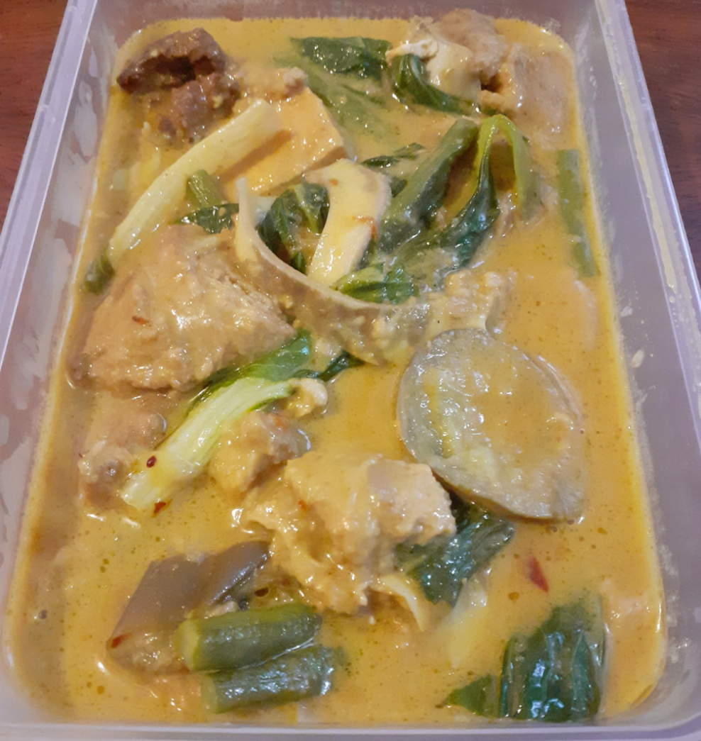 Vegan Kare-Kare