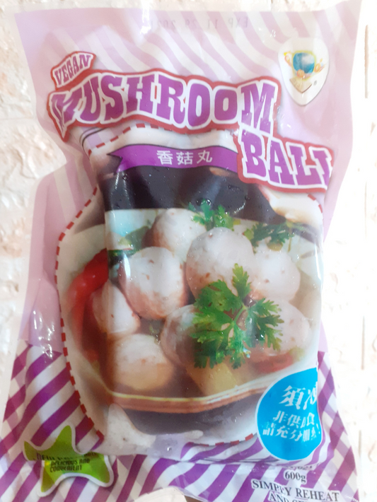 Mushroom Balls (Frozen)