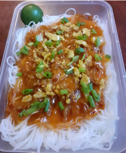 Vegan Palabok