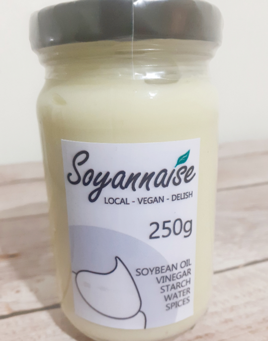 Soyannaise (Vegan Mayonnaise)