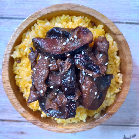 Mushroom Teriyaki Rice Bowl