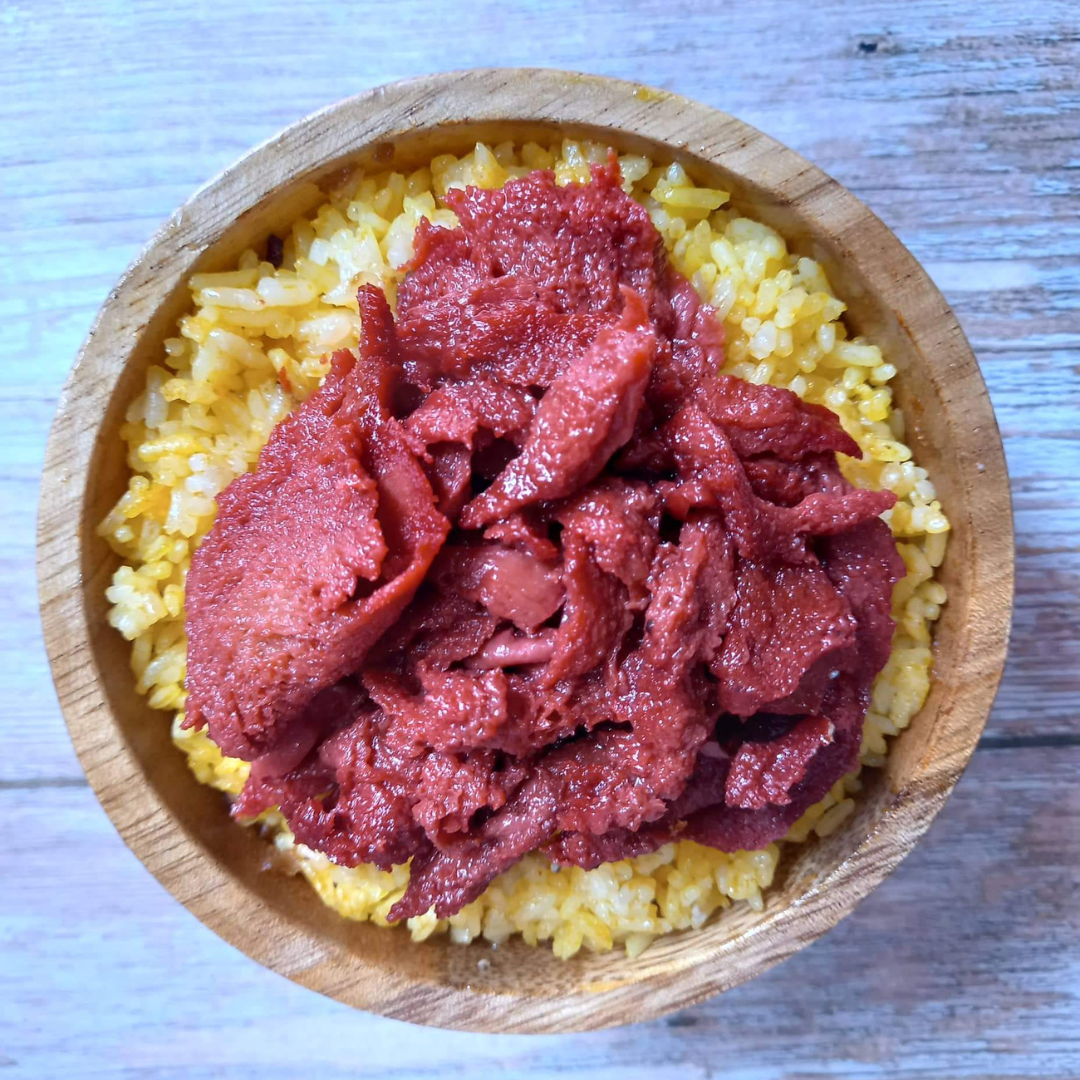 Vegan Tocino Rice Bowl