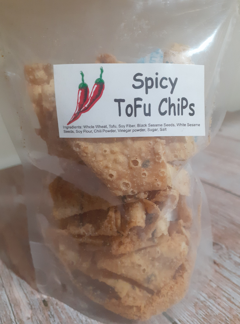 Tofu Chips (Spicy)