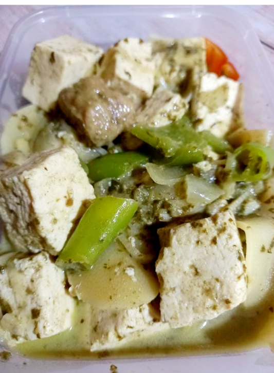 Tofu Green Curry