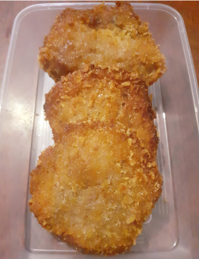 Vegan Tonkatsu (Frozen)