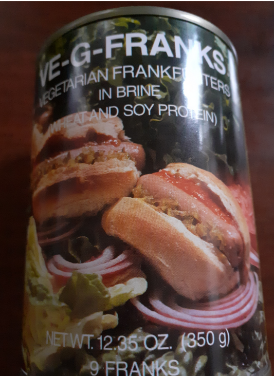 Veg Franks (Canned)