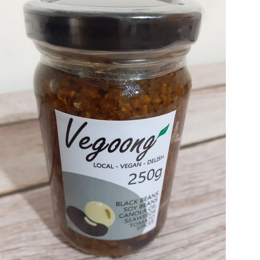 Vegoong (Vegan Bagoong)