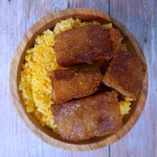 Vegan Bagnet Rice Bowl