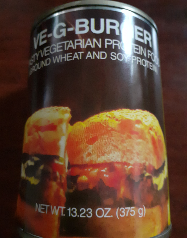 Veg Burger (Canned)