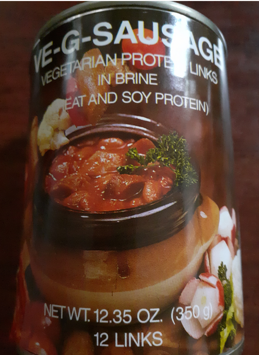 Veg Sausage (Canned)